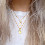 Personaliza pulseras y collares con los colgantes inox letras