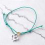 Personaliza pulseras y collares con los colgantes inox letras