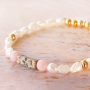 Hermosa joyer&iacute;a y accesorios con la nueva colecci&oacute;n de piedras naturales abalorios tubo