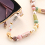 Hermosa joyer&iacute;a y accesorios con la nueva colecci&oacute;n de piedras naturales abalorios tubo