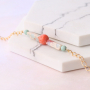 DIY: set completo de joyer&iacute;a con un estilo Ibiza a base de piedras naturales