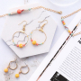 DIY: set completo de joyer&iacute;a con un estilo Ibiza a base de piedras naturales