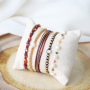 &iquest;C&oacute;mo elaborar pulseras de macram&eacute;? &iexcl;D&eacute;jate inspirar por estas pulseras DIY !