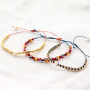 &iquest;C&oacute;mo elaborar pulseras de macram&eacute;? &iexcl;D&eacute;jate inspirar por estas pulseras DIY !
