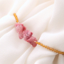 Mon&iacute;simas pulseras que se hacen con estas piedras naturales abalorios facetados cristal