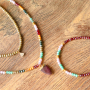 &iexcl;Gran colorido en accesorios de moda con las nuevas abalorios facetados!