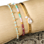 &iexcl;Gran colorido en accesorios de moda con las nuevas abalorios facetados!