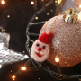 Aqu&iacute; ten&eacute;is un tutorial de colgantes para colgar en el &aacute;rbol de Navidad :
