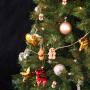 Aqu&iacute; ten&eacute;is un tutorial de colgantes para colgar en el &aacute;rbol de Navidad :