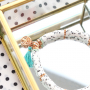 Sigue los pasos para hacer estas piezas de joyer&iacute;a