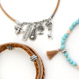 Descubre aqu&iacute; C&oacute;mo hacer joyer&iacute;a con complementos met&aacute;licos DQ: