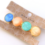 DIY: Accesorios para pelo & pendientes con cabuchones Polaris Elements
