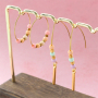 Crear f&aacute;cilmente una hermosa colecci&oacute;n de joyer&iacute;a veraniega con estos abalorios acr&iacute;licos