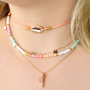 Crear f&aacute;cilmente una hermosa colecci&oacute;n de joyer&iacute;a veraniega con estos abalorios acr&iacute;licos