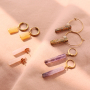 DIY: C&oacute;mo hacer pendientes y collares con piedras semipreciosas
