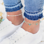 Pulseras tobillera
