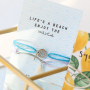 As&iacute; puedes hacer las mejores pulseras letras con hilo de sat&eacute;n: