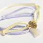 As&iacute; puedes hacer las mejores pulseras letras con hilo de sat&eacute;n: