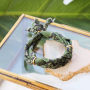 Inspiraci&oacute;n para hacer pulseras con la cinta el&aacute;stica Ibiza: