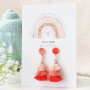 Dise&ntilde;a una colecci&oacute;n para arrasar este verano y crea pendientes con borlas 3-niveles