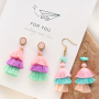 Dise&ntilde;a una colecci&oacute;n para arrasar este verano y crea pendientes con borlas 3-niveles
