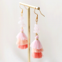 Dise&ntilde;a una colecci&oacute;n para arrasar este verano y crea pendientes con borlas 3-niveles
