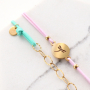 &iquest;Necesitas inspiraci&oacute;n? Aqu&iacute; est&aacute; c&oacute;mo hacer f&aacute;cilmente pulseras de moda con hilo el&aacute;stico: