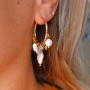 Inspiraci&oacute;n para crear accesorios para el pelo y pendientes con perlas de agua dulce: 