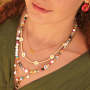 C&oacute;mo crear los collares m&aacute;s bonitos a partir de distintas cuentas y materiales: 