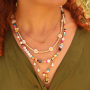 C&oacute;mo crear los collares m&aacute;s bonitos a partir de distintas cuentas y materiales: 