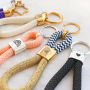 Inspiraci&oacute;n para crear llaveros a la moda con cord&oacute;n estilo marino