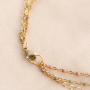 &iexcl;D&eacute;jate inspirar! Estas joyas est&aacute;n hechas con el nuevo Jasseron de acero inoxidable:
