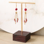 Mira qu&eacute; joyas y accesorios puedes crear con abalorios de concha: