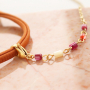 Mira qu&eacute; joyas y accesorios puedes crear con abalorios de concha: