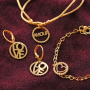 As&iacute; se usan las entrepiezas de acero inoxidable para hacer joyas de moda: