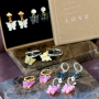 Get inspired! Colgantes de mariposa en resina