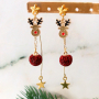 As&iacute; es como se crean hermosas joyas con colgantes navide&ntilde;os: