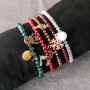 As&iacute; es como se crean hermosas joyas con colgantes navide&ntilde;os: