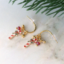 As&iacute; es como se crean hermosas joyas con colgantes navide&ntilde;os: