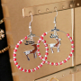 As&iacute; es como se crean hermosas joyas con colgantes navide&ntilde;os:
