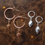 &iexcl;Insp&iacute;rate! Descubre aqu&iacute; c&oacute;mo hacer pendientes y pulseras con un ambiente navide&ntilde;o e invernal: