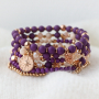&iexcl;Insp&iacute;rate! Descubre aqu&iacute; c&oacute;mo hacer pendientes y pulseras con un ambiente navide&ntilde;o e invernal: