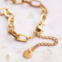 As&iacute; es como se dise&ntilde;an las &uacute;ltimas pulseras y collares de eslabones: