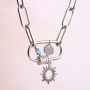 As&iacute; es como se dise&ntilde;an las &uacute;ltimas pulseras y collares de eslabones: