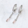 As&iacute; es c&oacute;mo se dise&ntilde;an preciosos pendientes con las fornituras de zirconia: