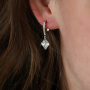 As&iacute; es c&oacute;mo se dise&ntilde;an preciosos pendientes con las fornituras de zirconia: