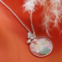 &iexcl;La joyer&iacute;a m&aacute;s bonita la haces con los colgantes de flores secas!