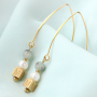 Descubre c&oacute;mo hacer elegante joyer&iacute;a con abalorios de acero inoxidable letras cubo: