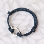 Pulseras de tendencia con el cord&oacute;n estilo marino se crean as&iacute;: