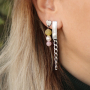 De este modo, podr&aacute; hacer f&aacute;cil y r&aacute;pidamente pendientes de moda con las nuevas fornituras para pendientes de acero inoxidable: